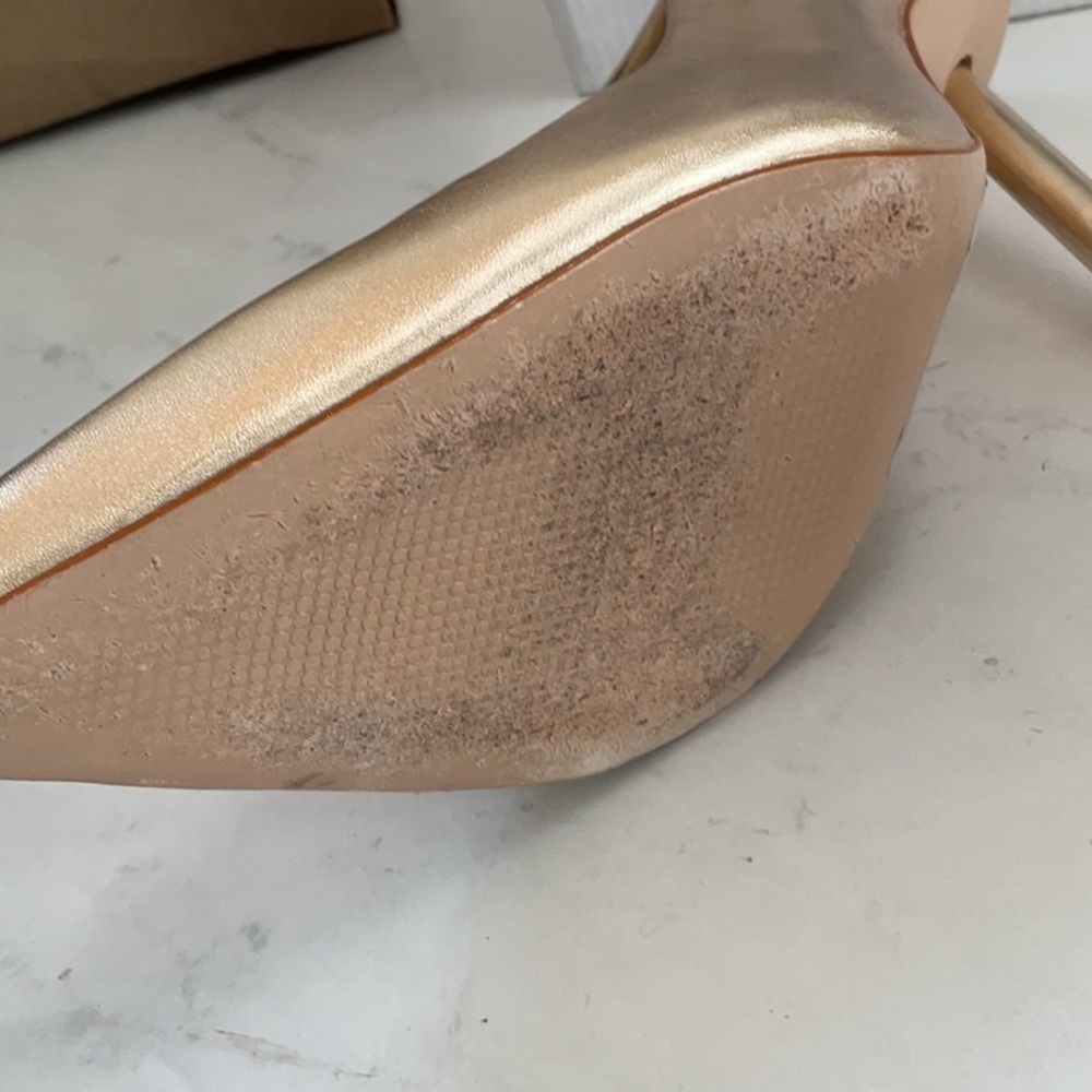Schutz Lou Pin Heel size: 7.5 - Picture 12 of 13
